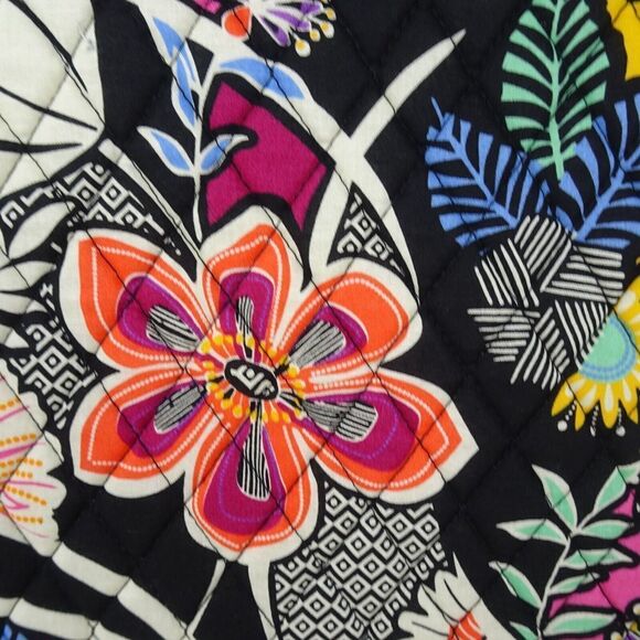 VERA BRADLEY Laptop Sleeve Case Factory Style KAUAI Floral Multicolor NWT $59 - Picture 7 of 10